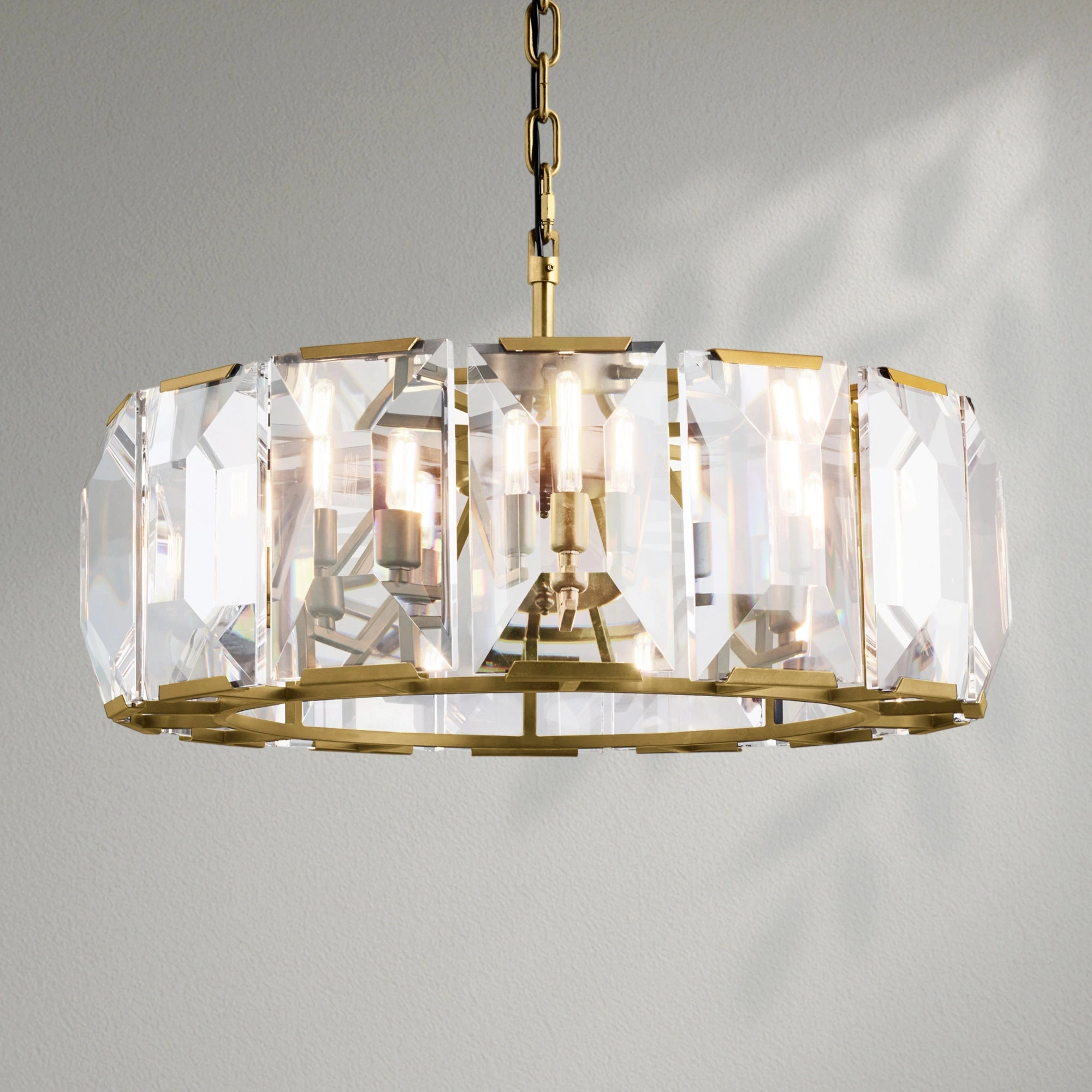 Harlows Crystal Round Chandelier