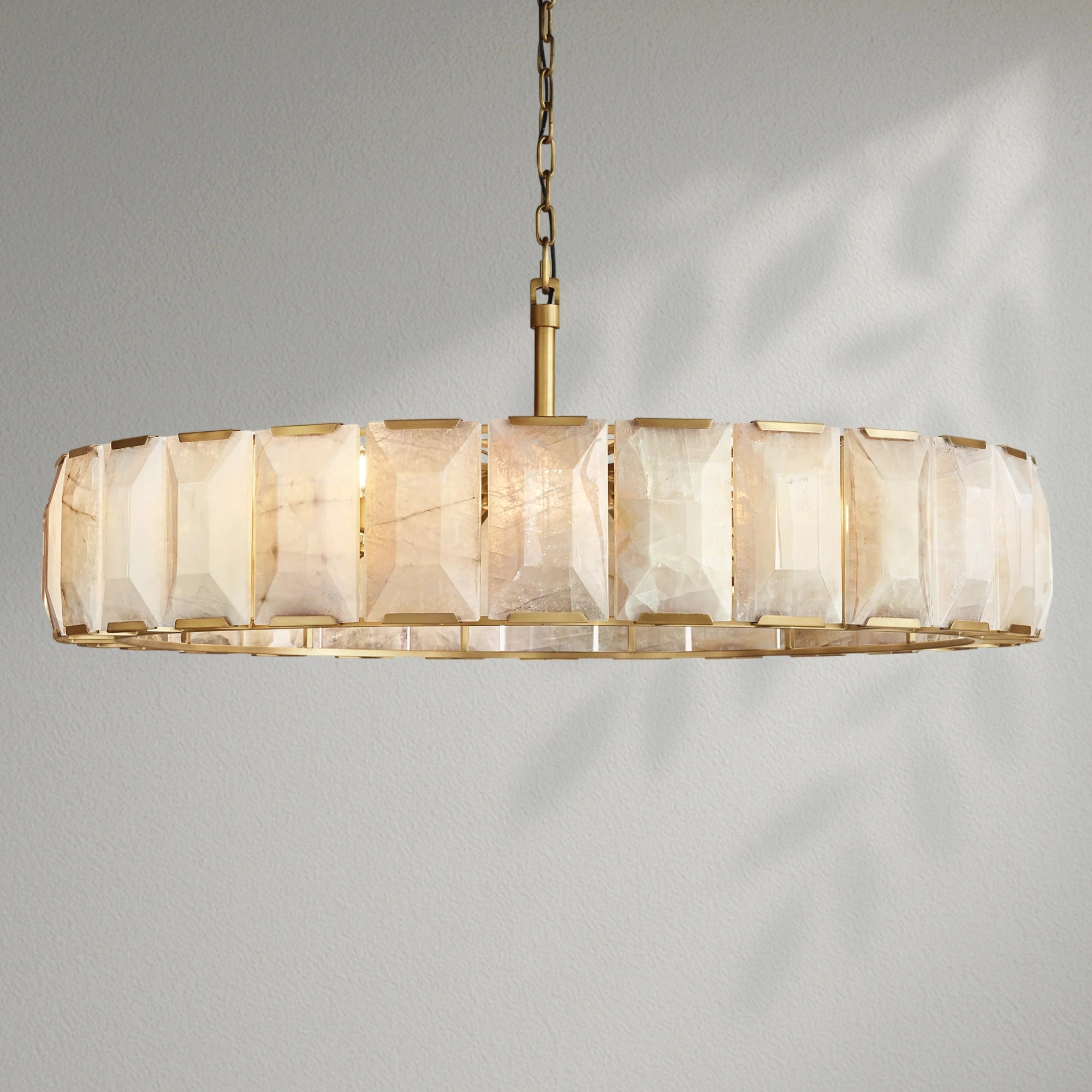 Harlows Calcite Round Chandelier