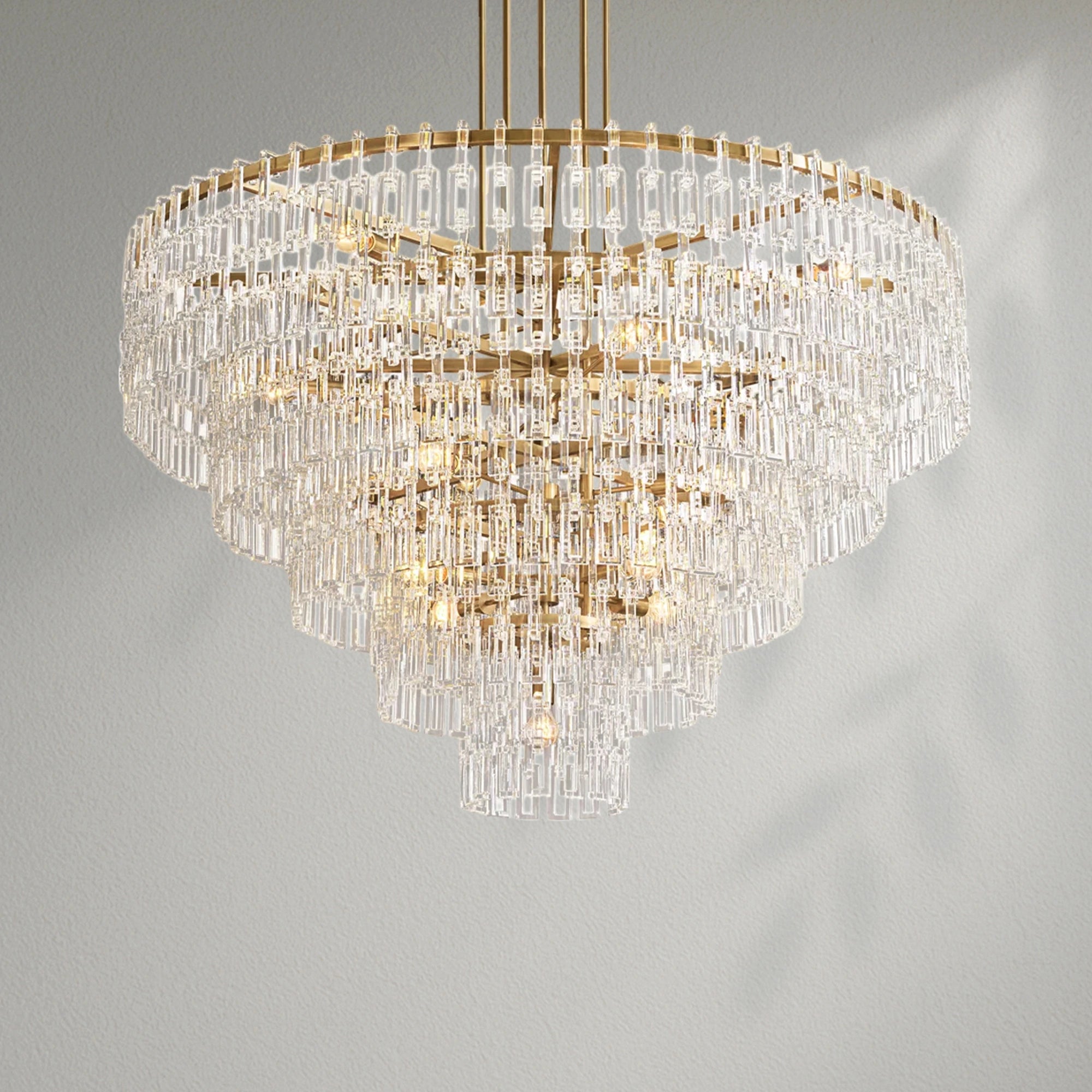 Marigon Multi-Tier Round Chandelier