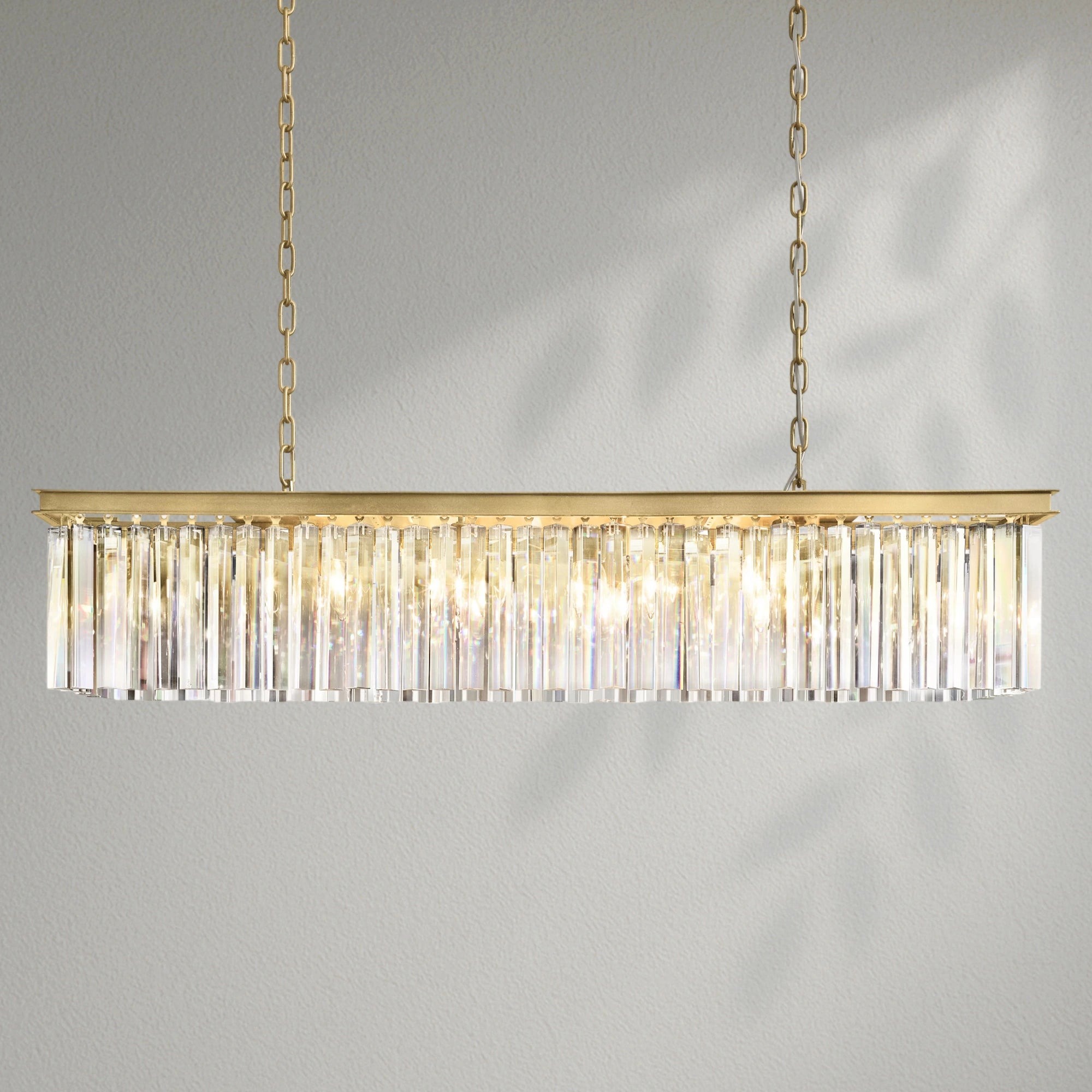 Rhy Rectangular Chandelier