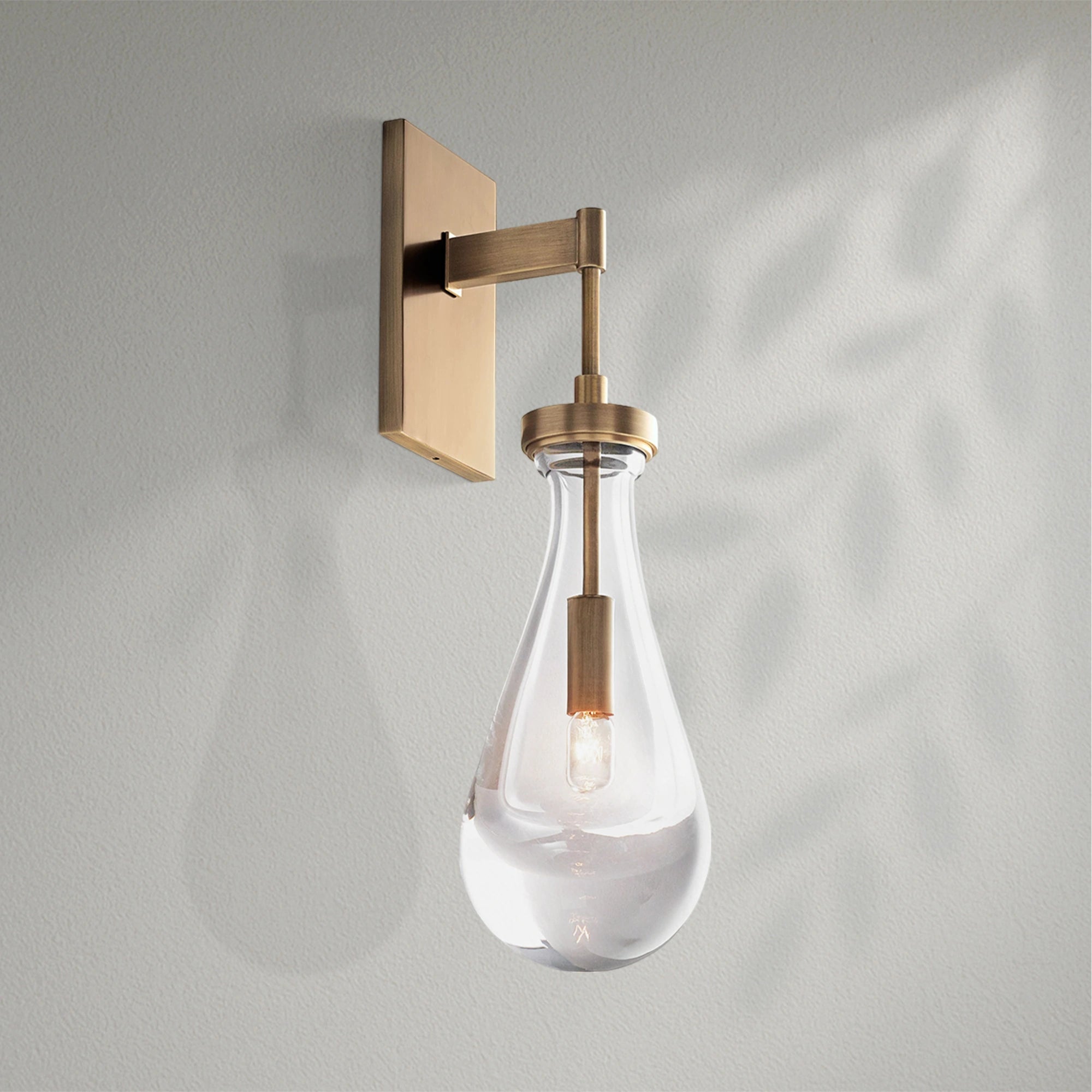 Raindrop Wall Sconce