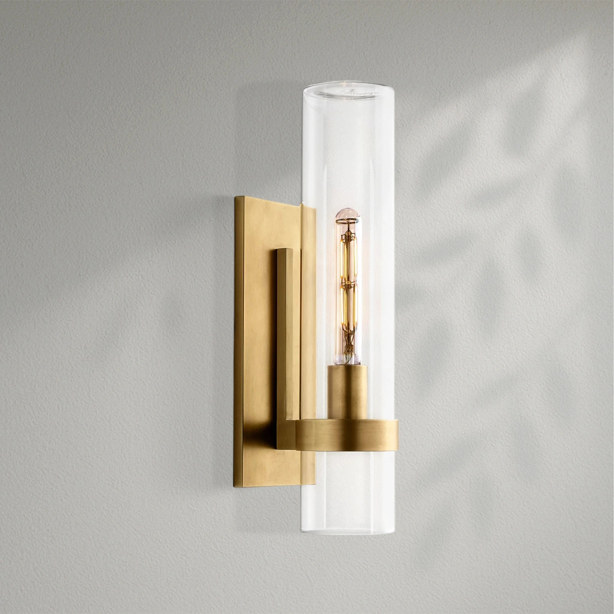 Savelle Glass Wall Sconce