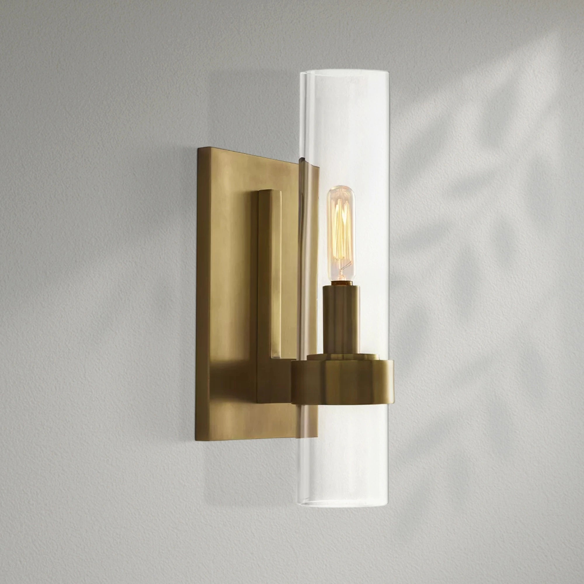 Savelle Glass Wall Sconce