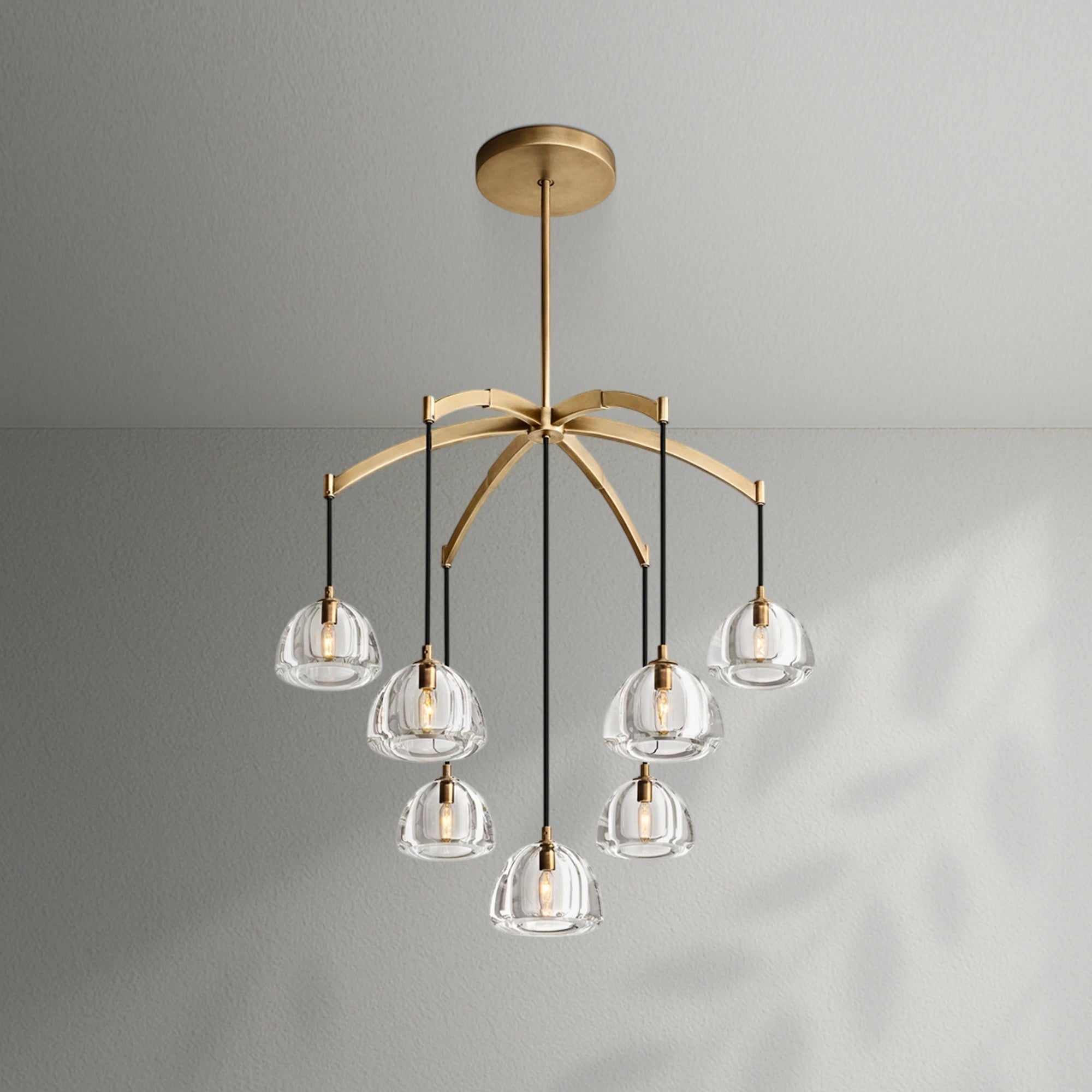 Hemispher Round Chandelier