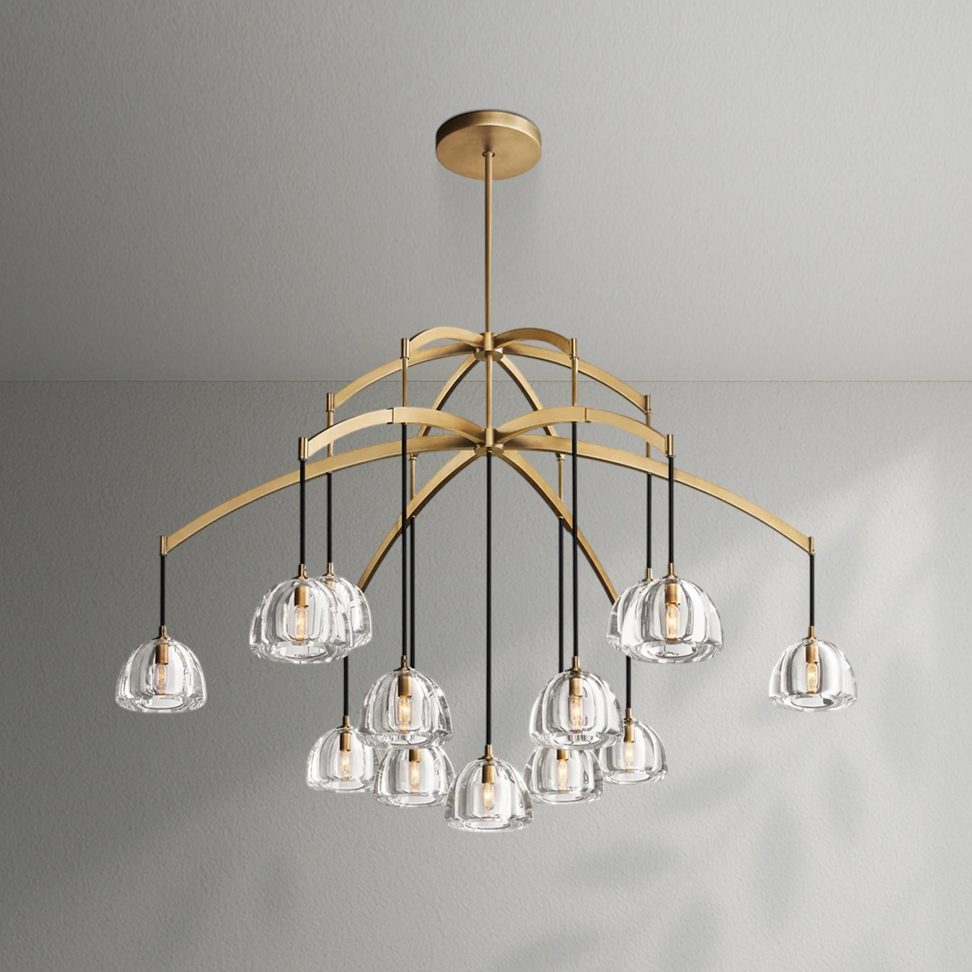 Hemispher Round Chandelier