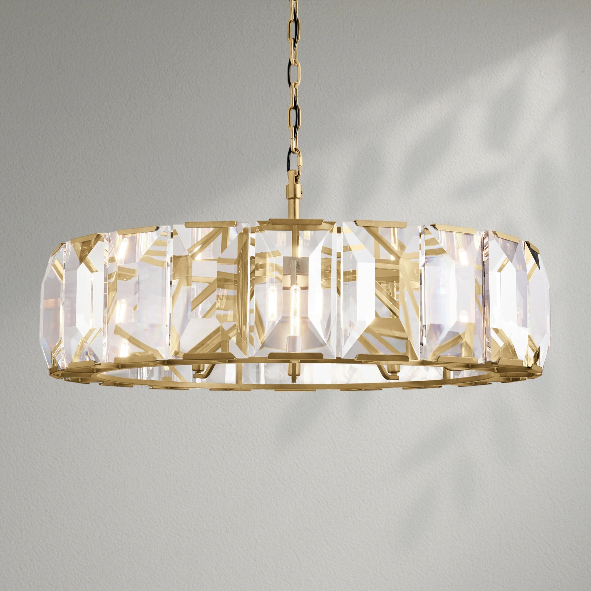 Harlows Crystal Round Chandelier