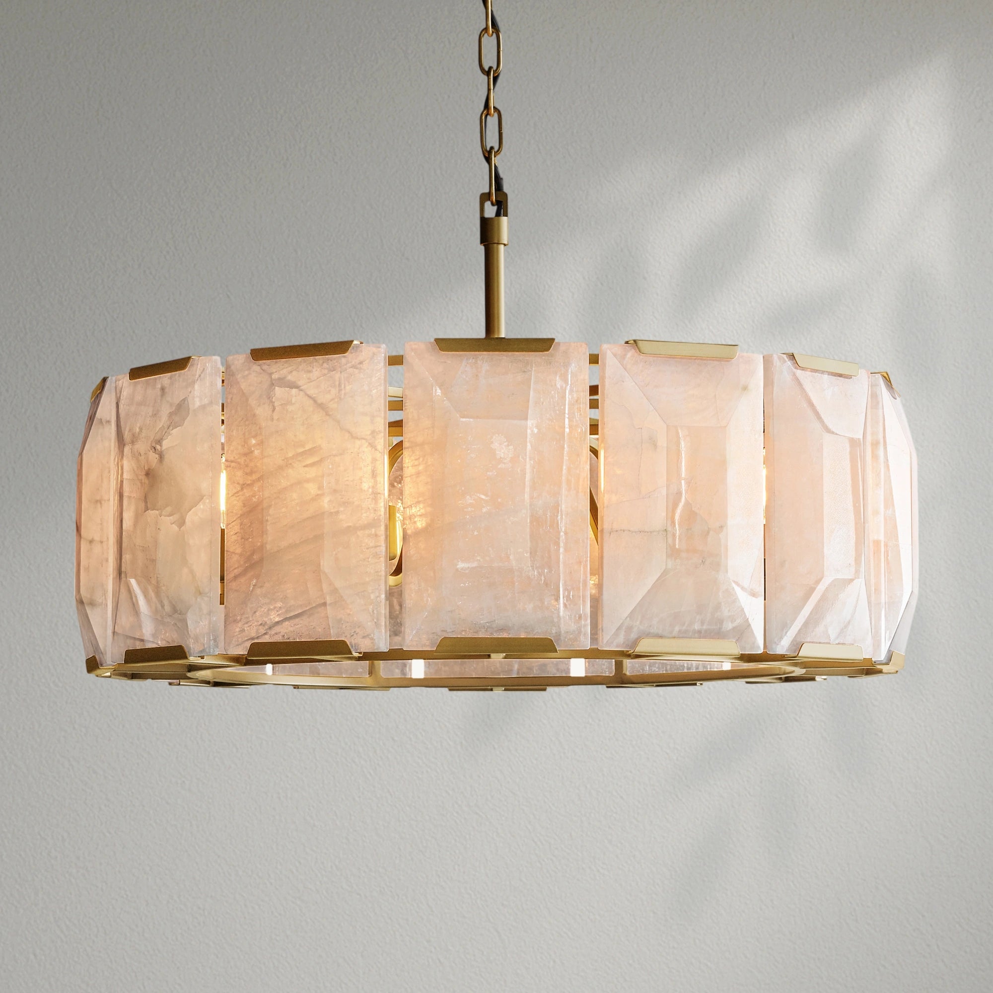 Harlows Calcite Round Chandelier