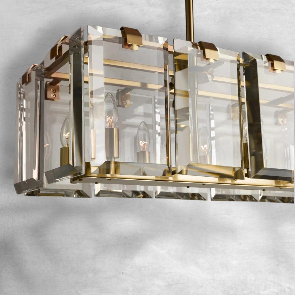 Amayo Rectangular Chandelier
