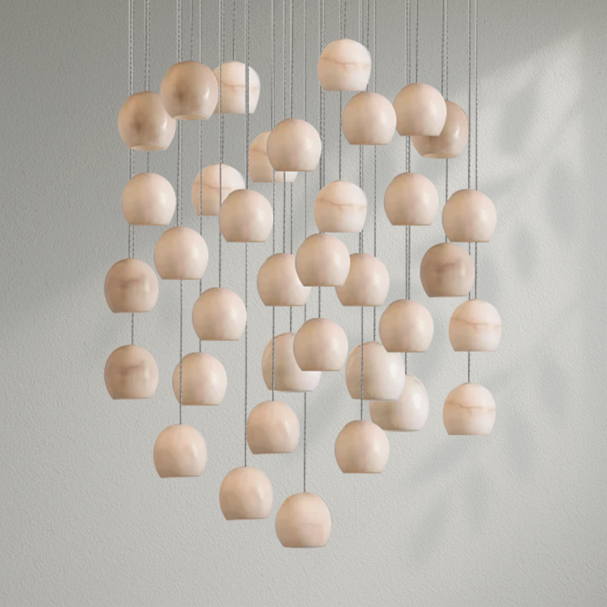 Maevun Round Chandelier