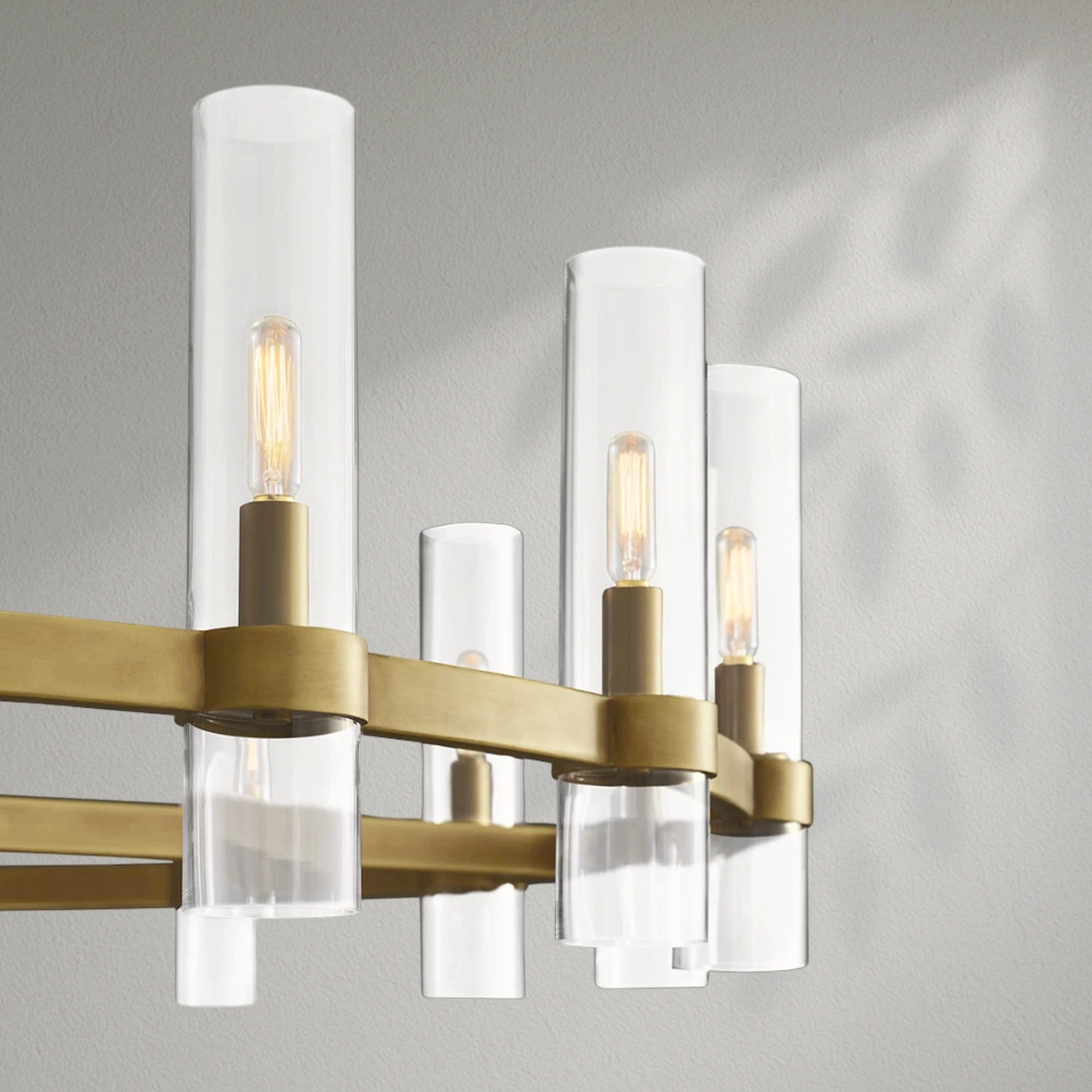 Savelle Glass Round Chandelier