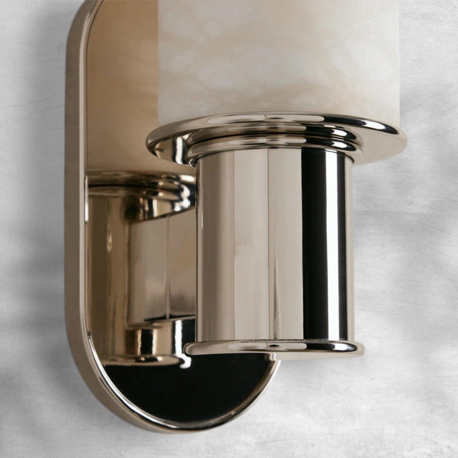 Harlin Wall Sconce in Alabaster