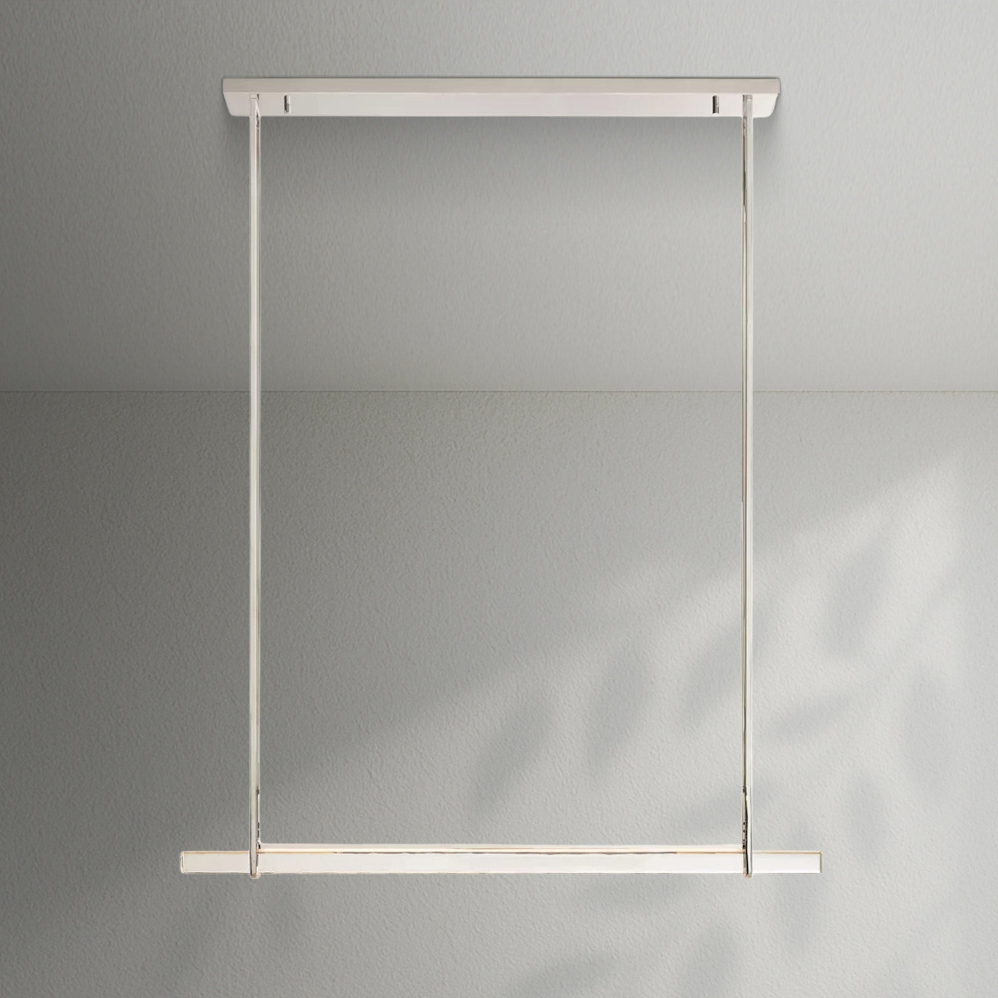 Aedubon Crystal Single Bar Linear Chandelier