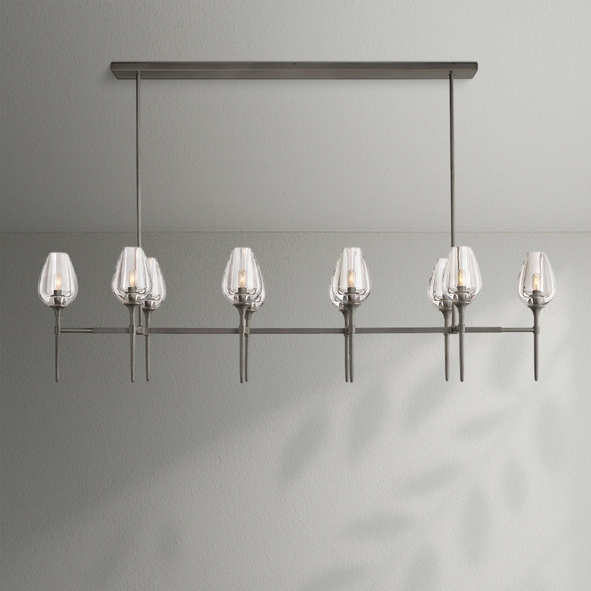Tulips Linear Chandelier