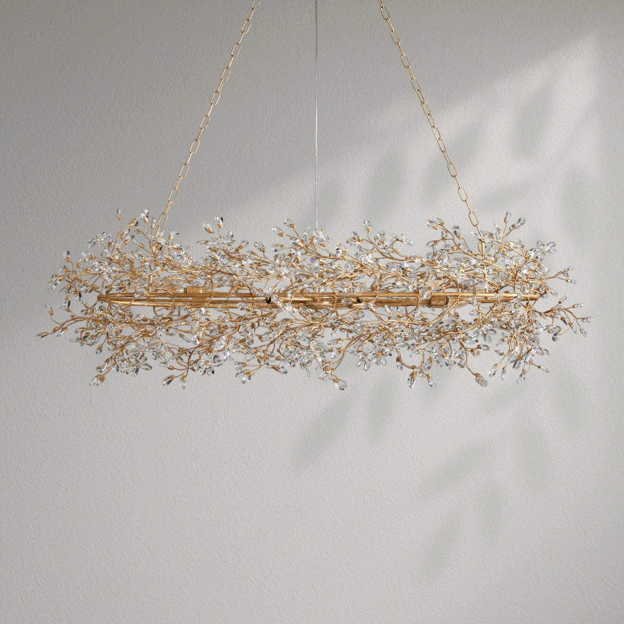 Fioresy Oval Chandelier 62''74''
