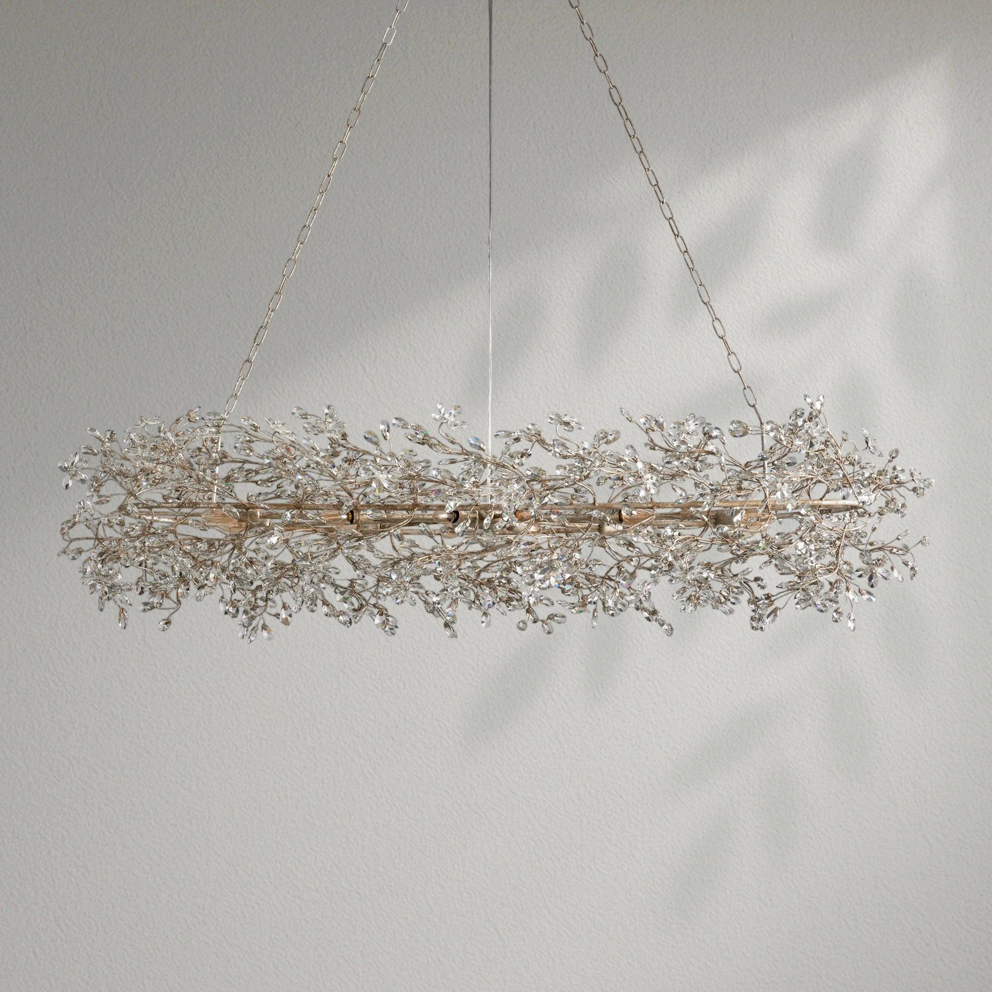 Fioresy Oval Chandelier 62''74''