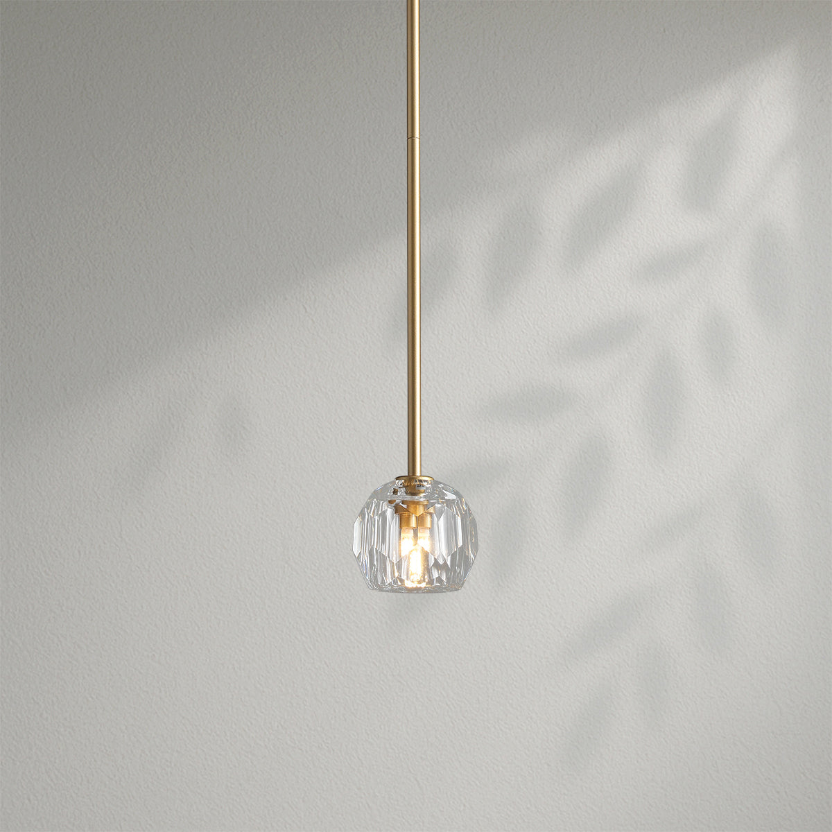Boule Do Crystal Pendant