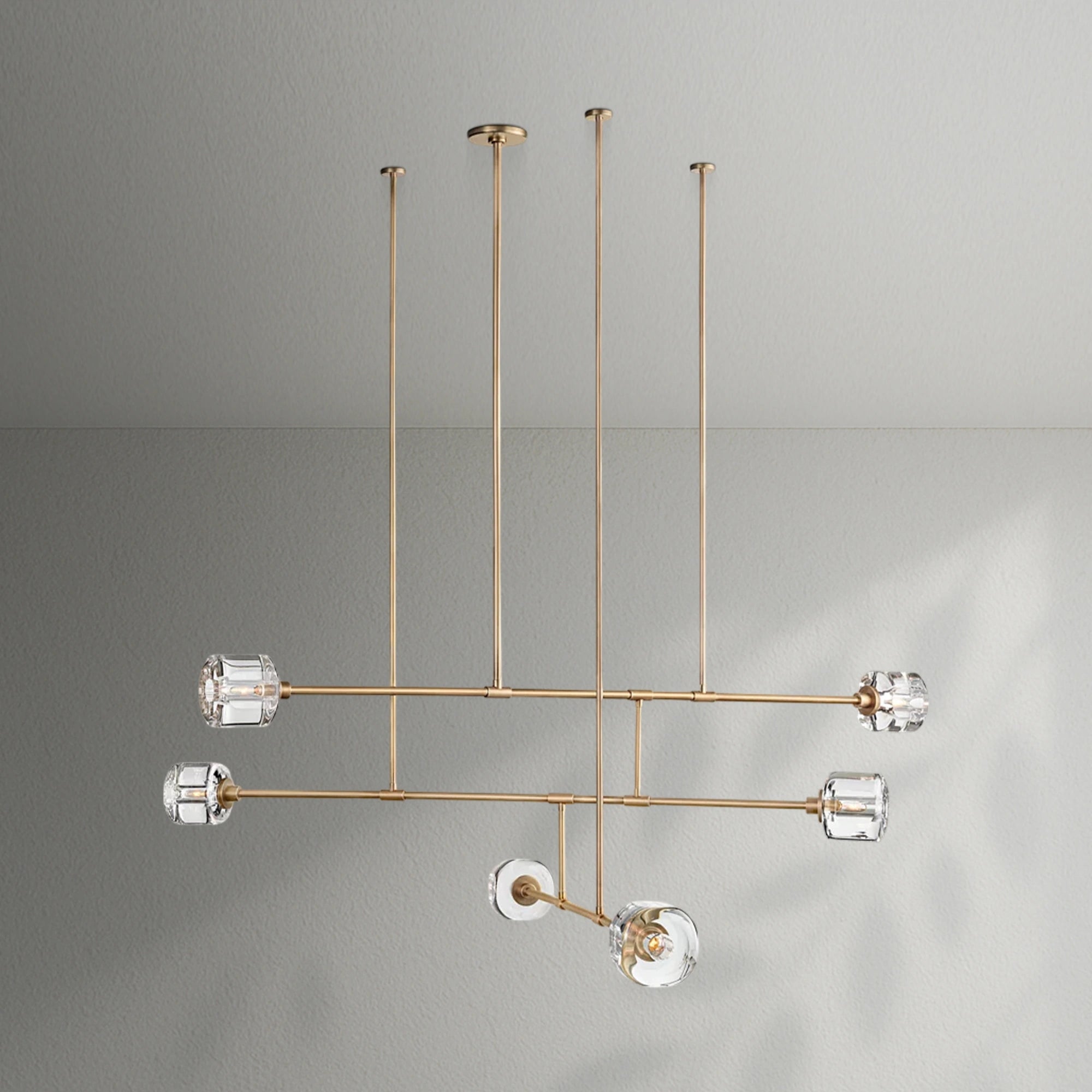 Demaket Mobile Round Chandelier