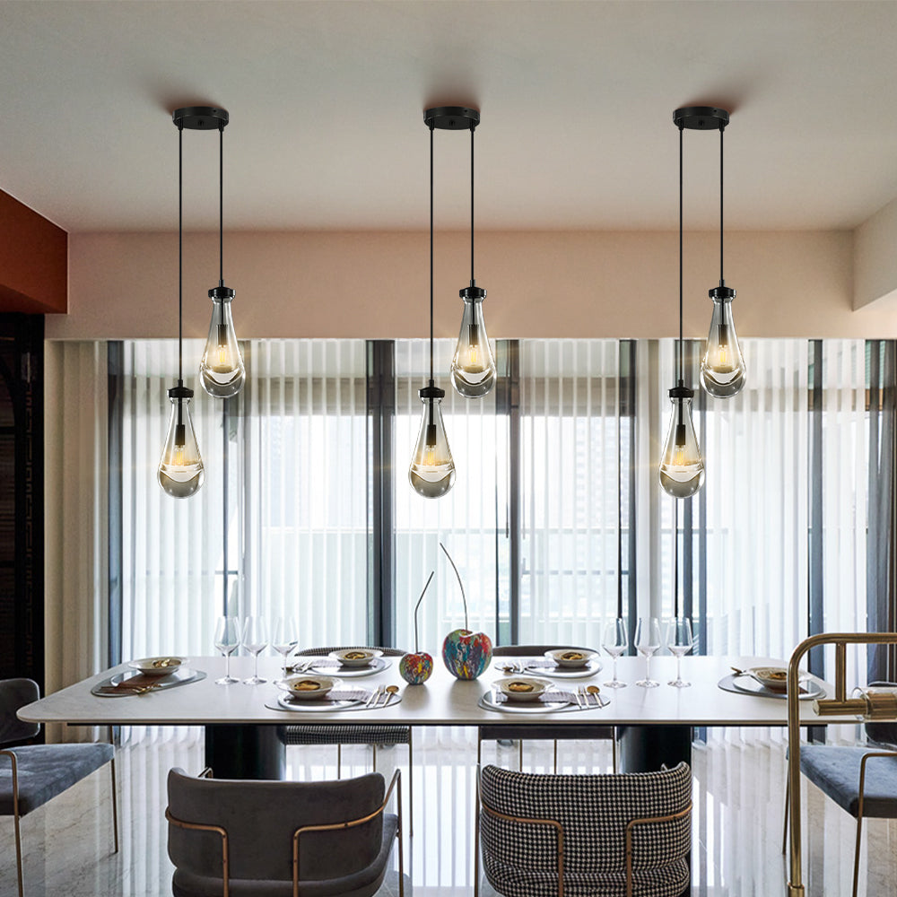 Raindrop Cod Round Chandelier