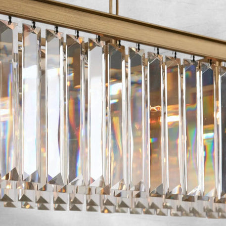 Leylind Rectangular Chandelier