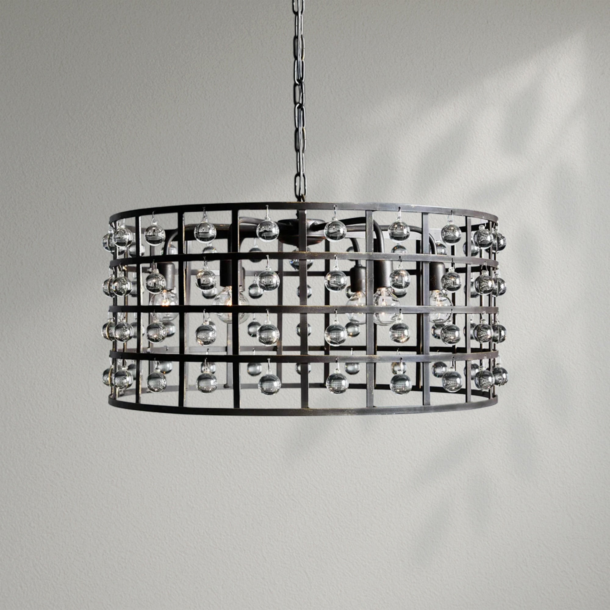 La Cagem Round Chandelier
