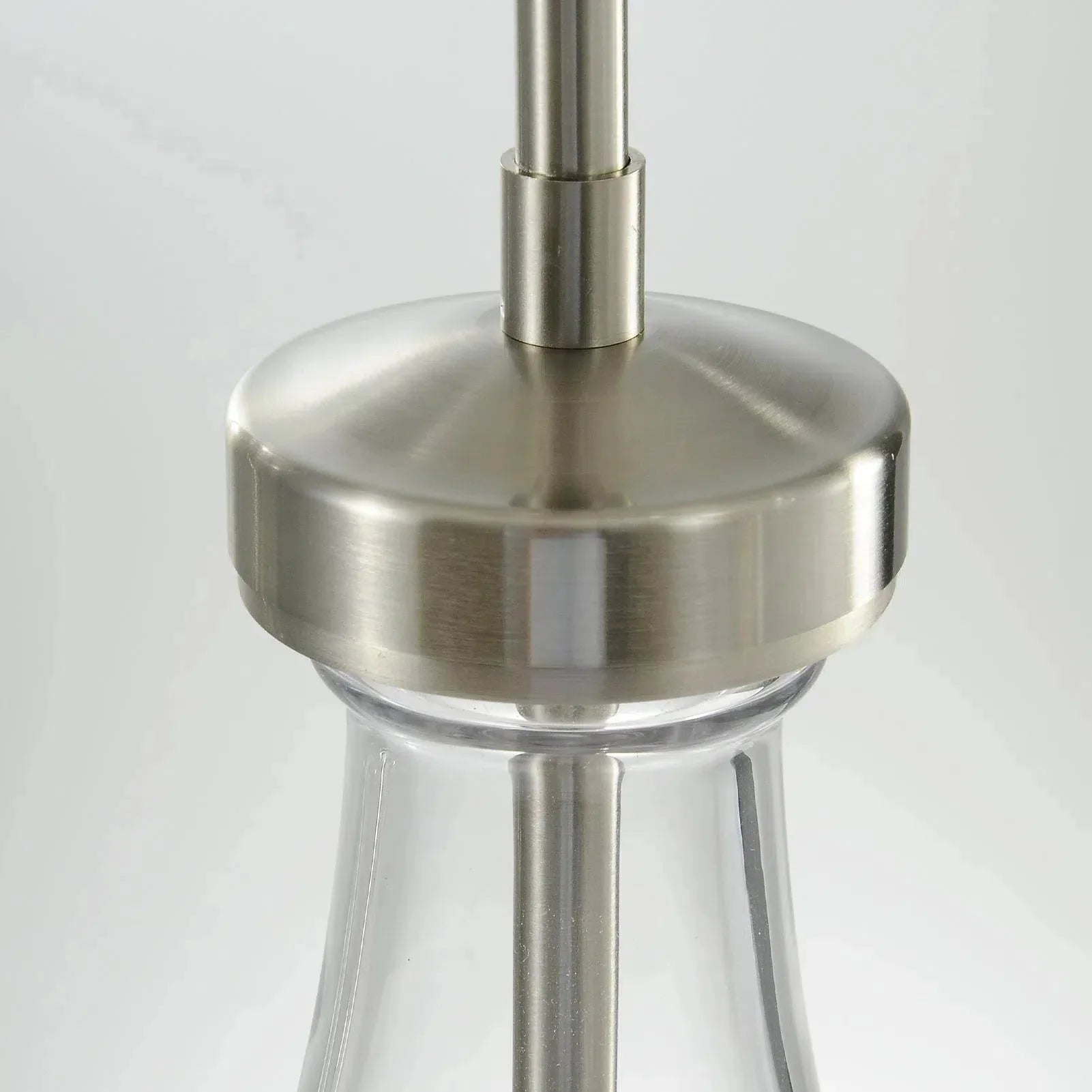 Raindrop Round Bedroom Chandelier 5 Lights 14"D