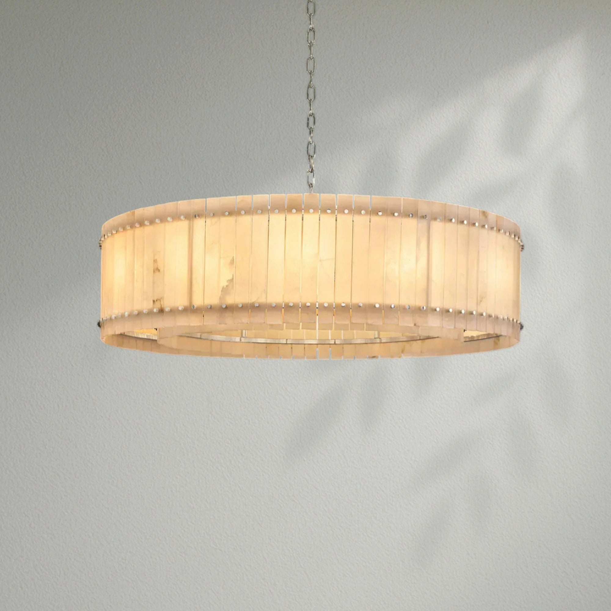 Sun Marco Alabaster Round Chandelier