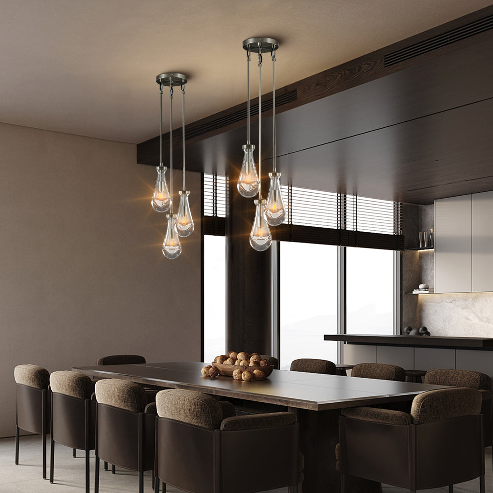 Raindrop Cod Round Chandelier