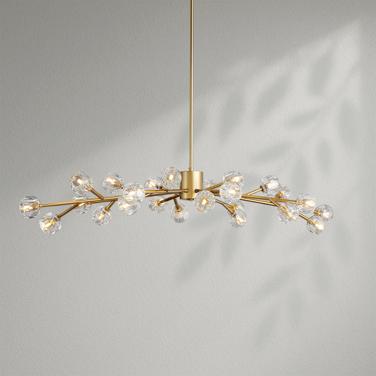 Boule Do Crystal Round Chandelier