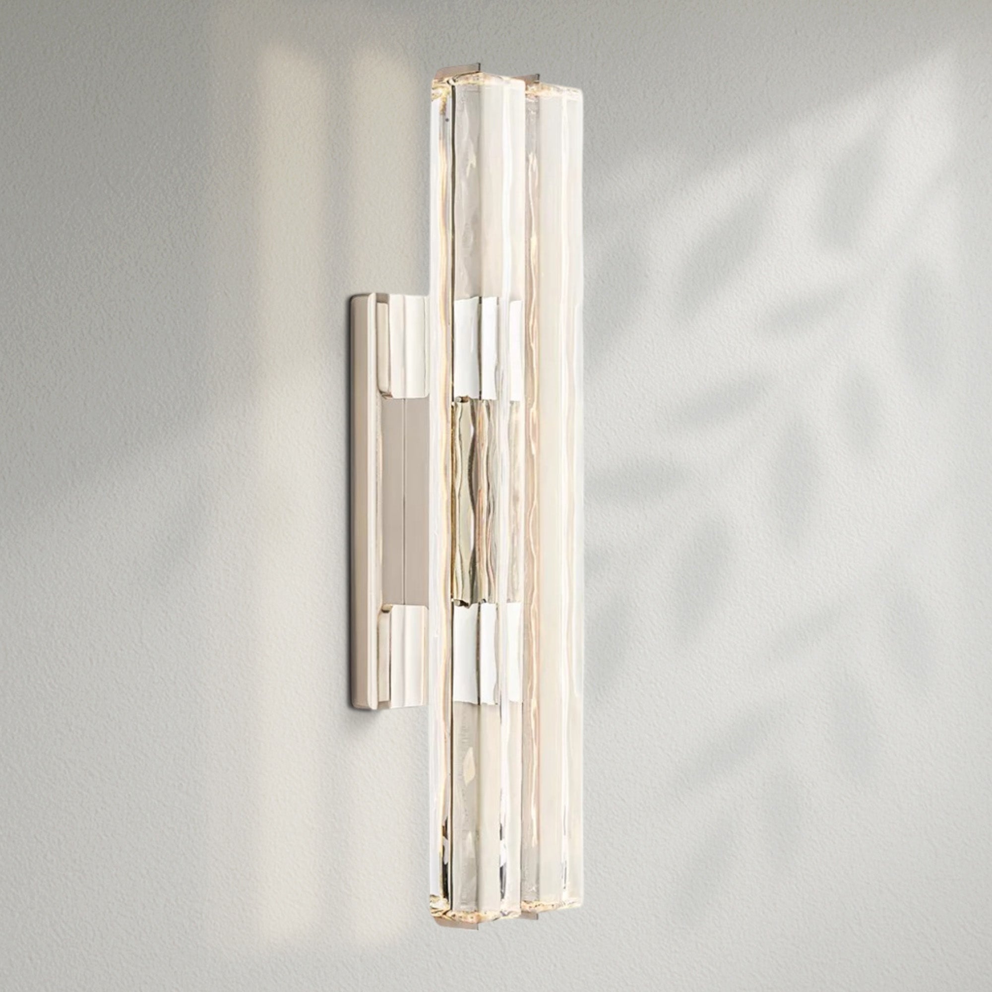 Aedubon Crystal Double Sconce