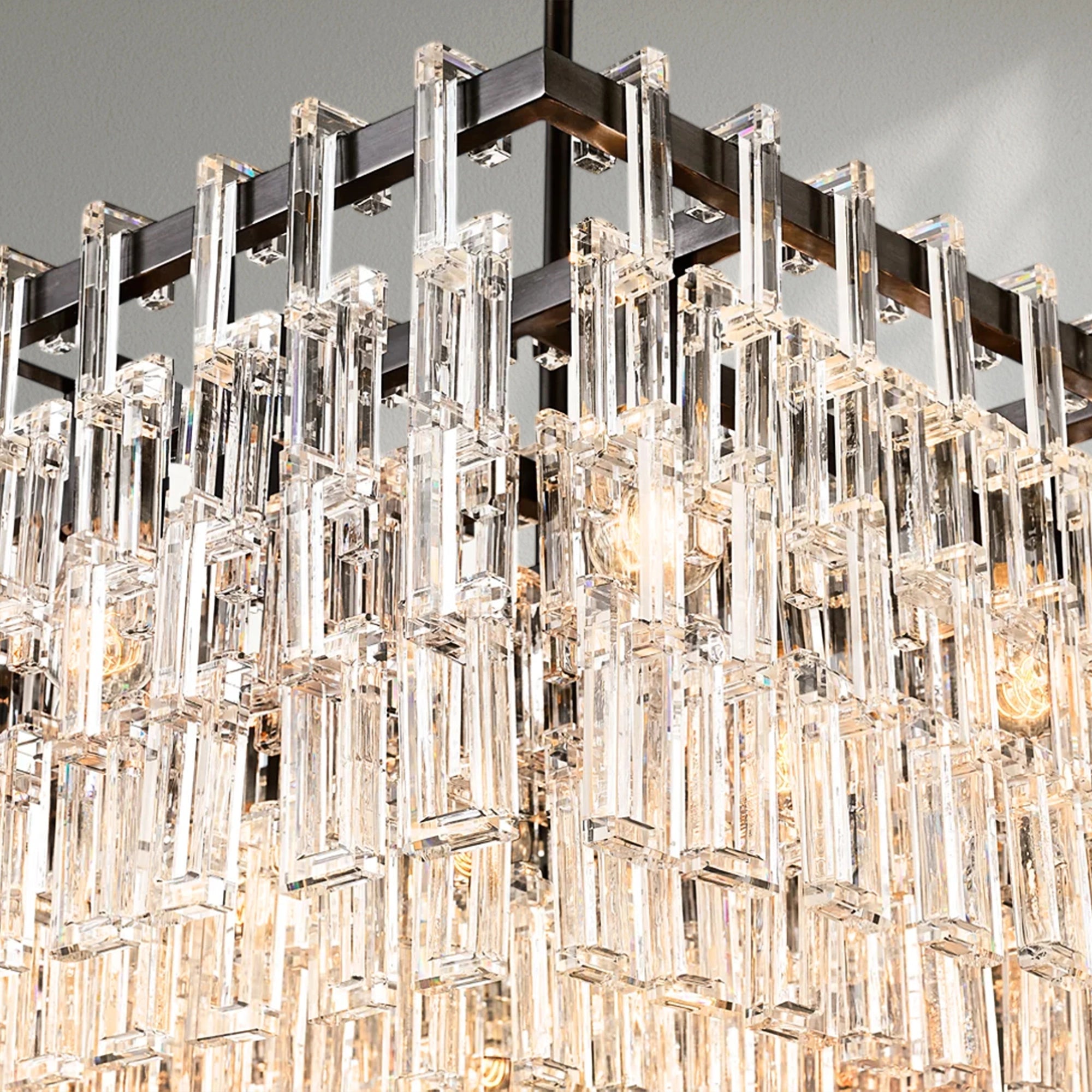 Marigon Modern Rectangular Chandelier
