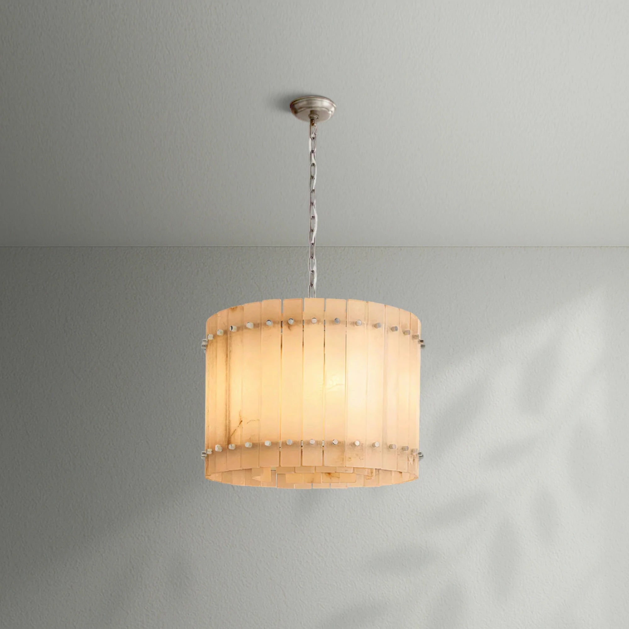 Sun Marco Alabaster Round Chandelier