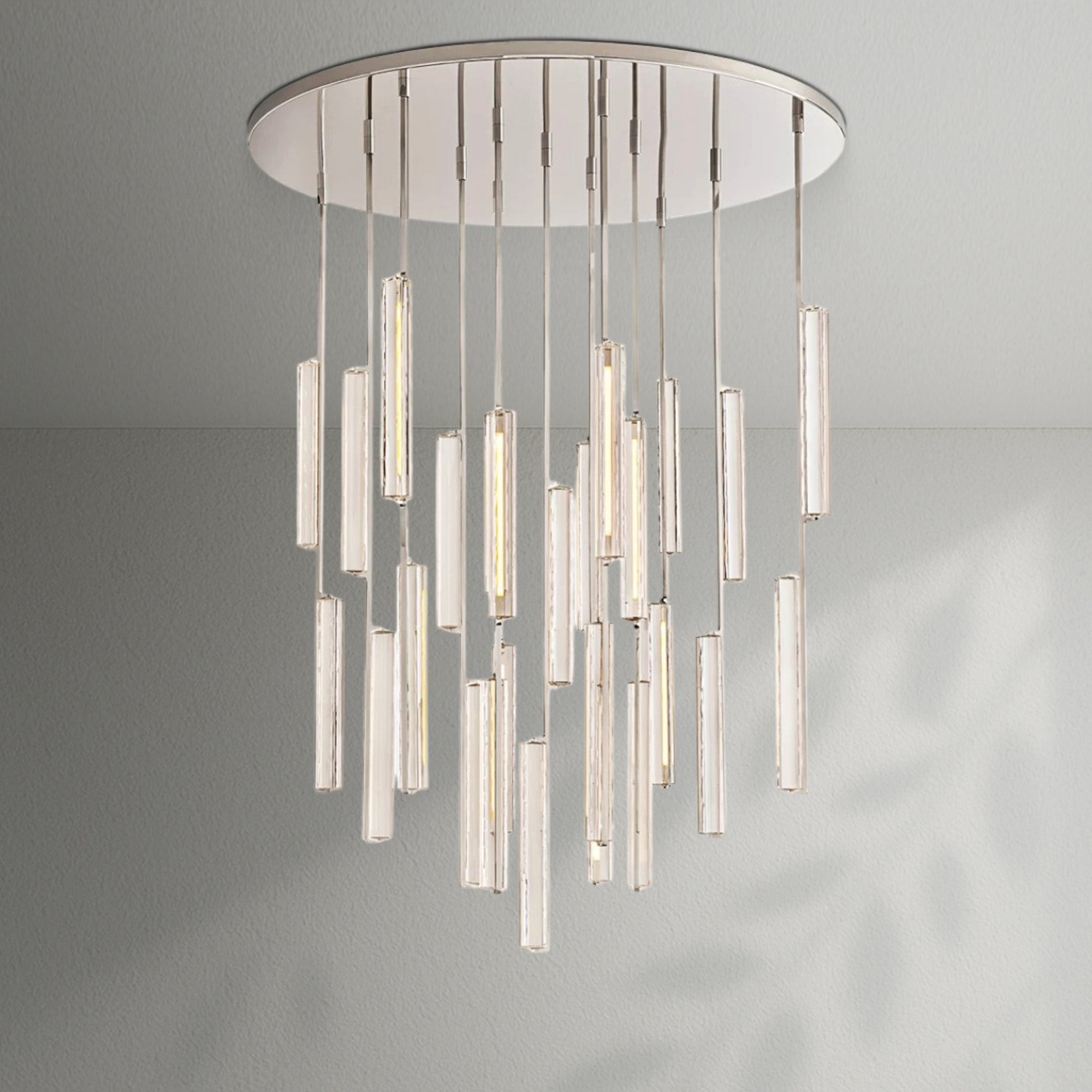 Aedubon Crystal Round Chandelier
