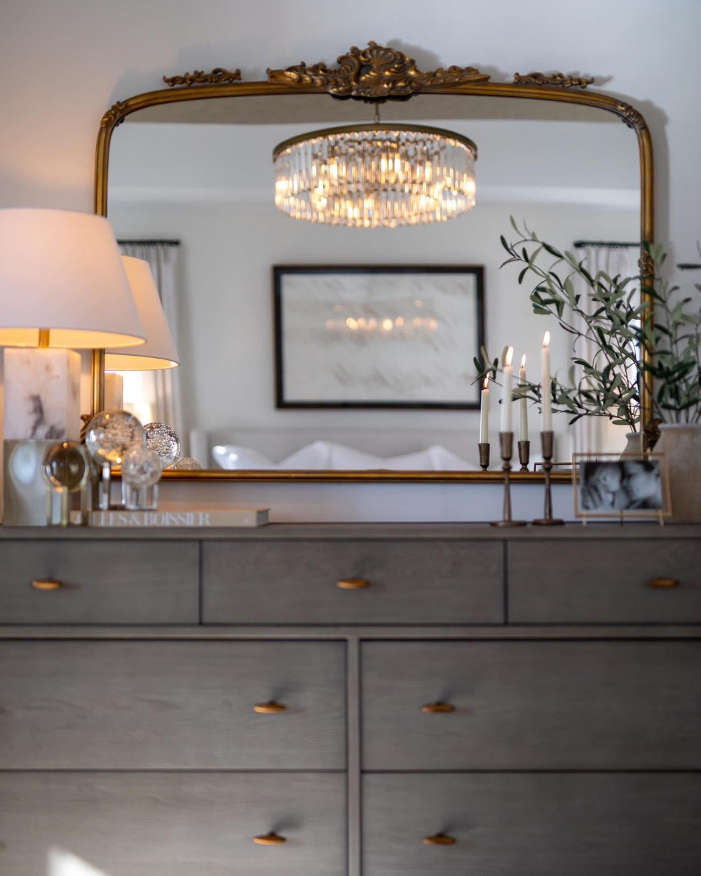 Leylind Round Chandelier