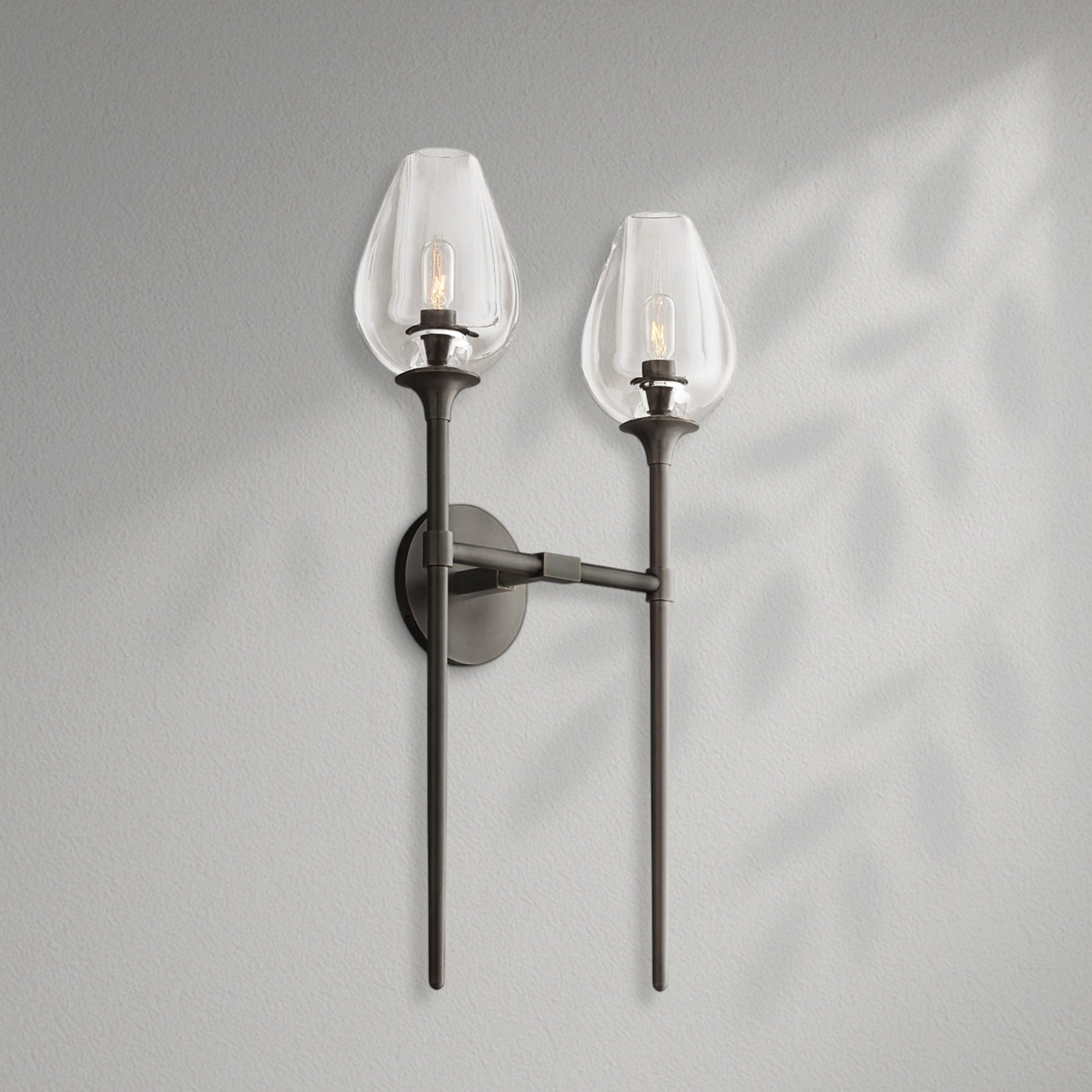 Tulips Double Sconce
