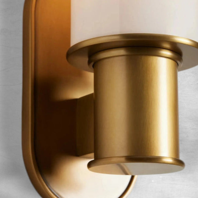 Harlien Wall Sconce in Milk