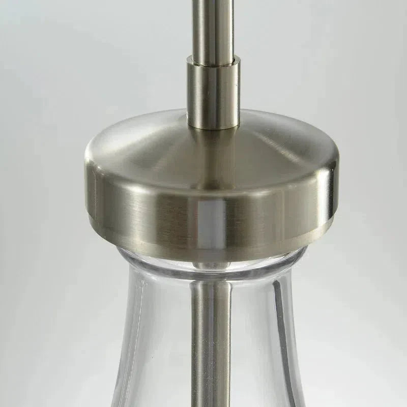 Raindrop Round Chandelier 2 Lights 5"D