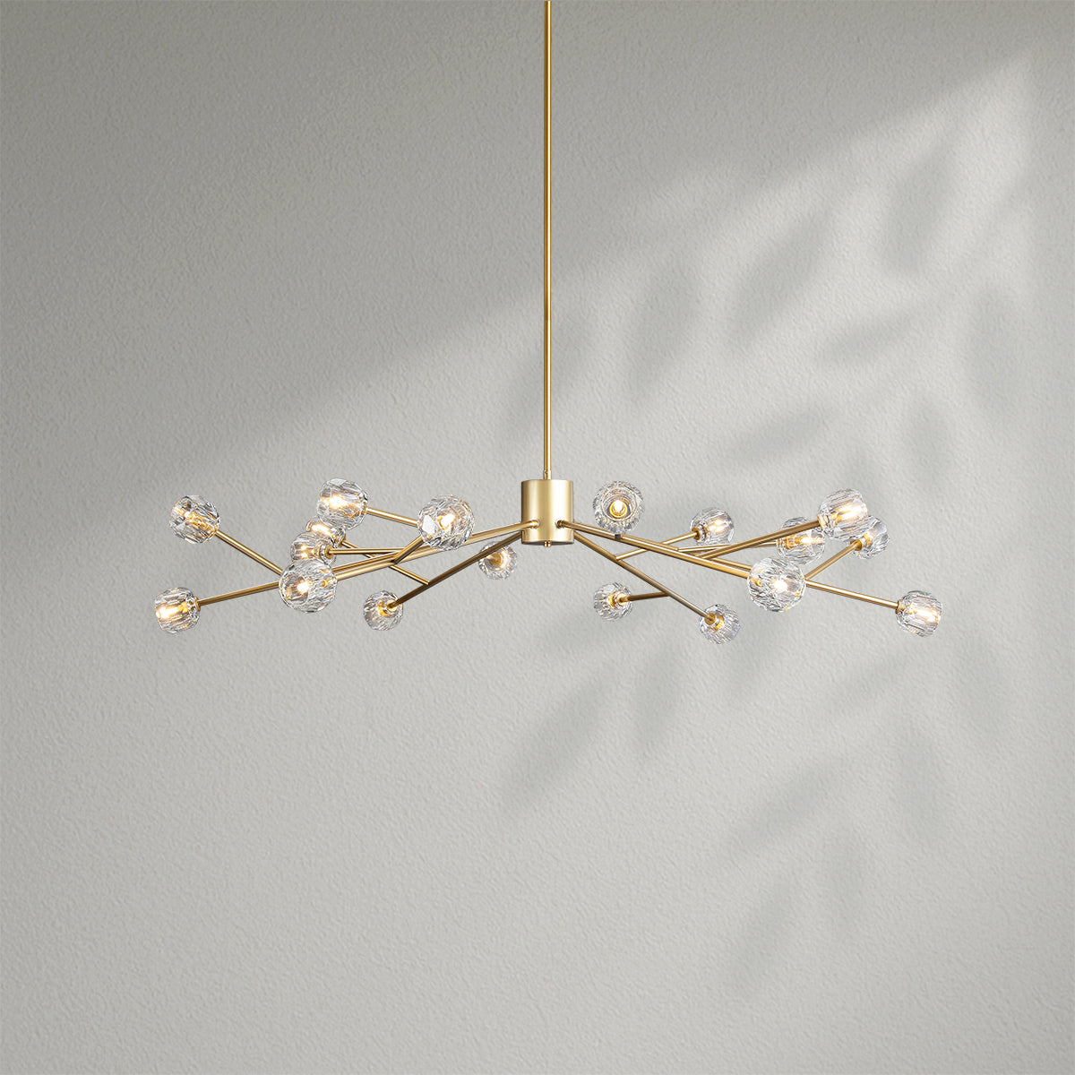 Boule Do Crystal Round Chandelier