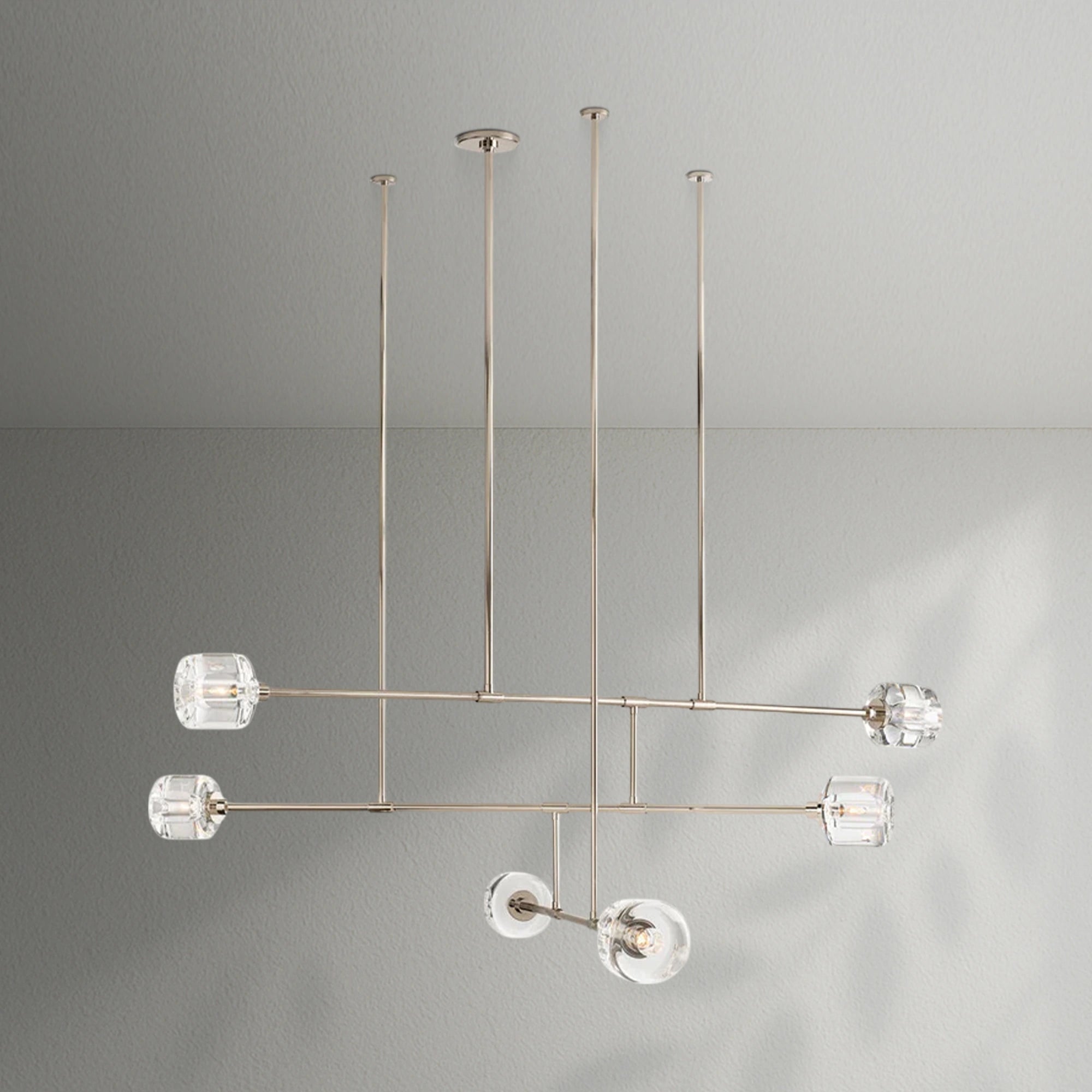 Demaket Mobile Round Chandelier