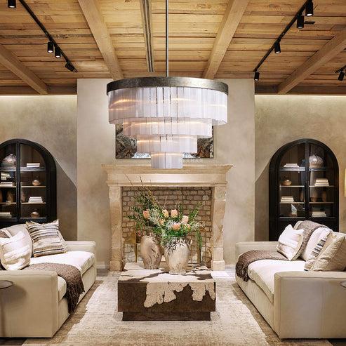 Camero 4 Tier Chandelier
