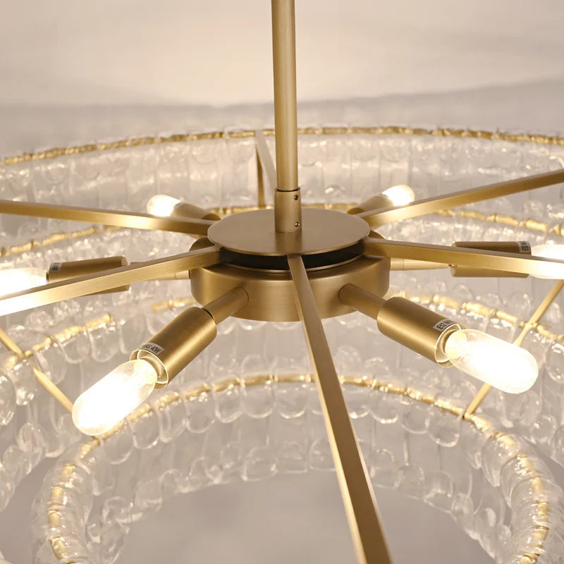 Ghiacco Round Chandelier