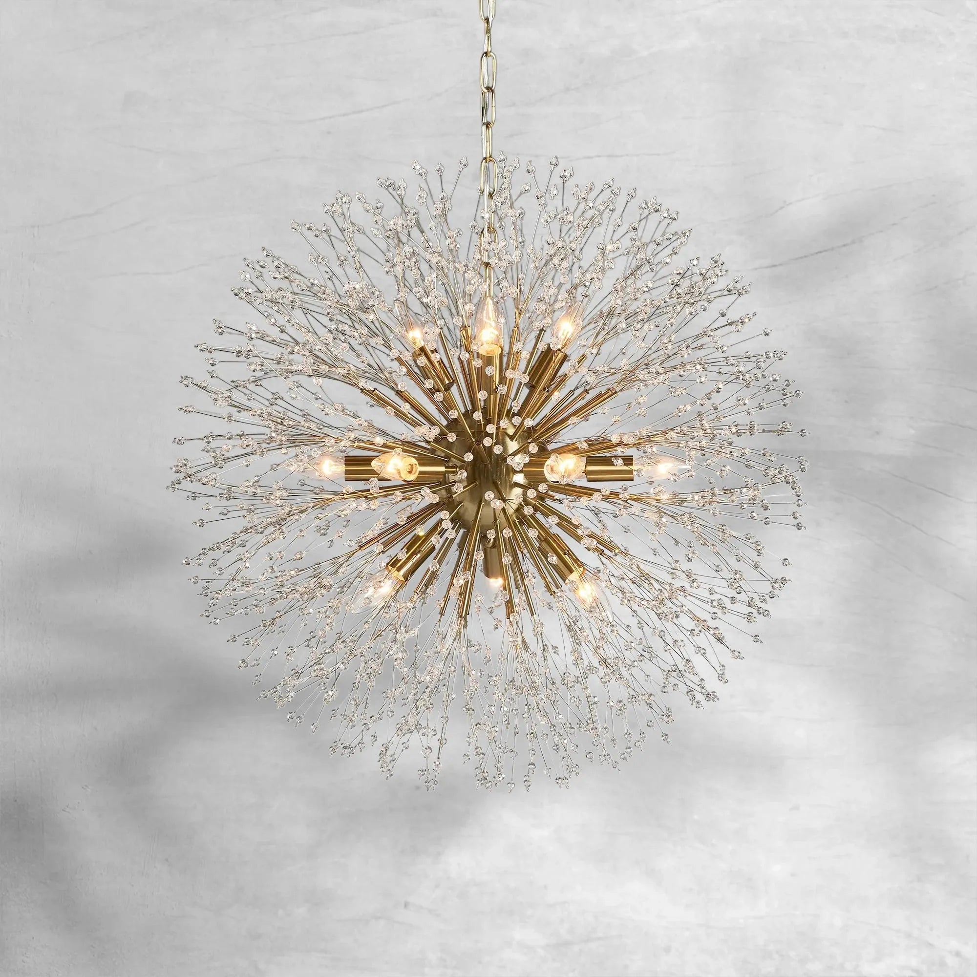 Dandelion Round Chandelier