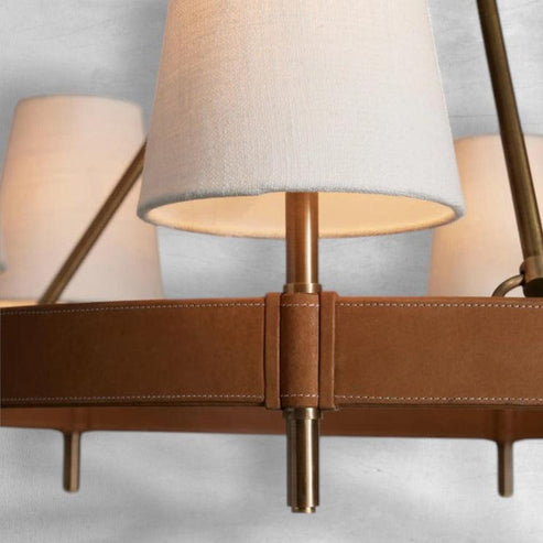 Hasting Cross Chandelier