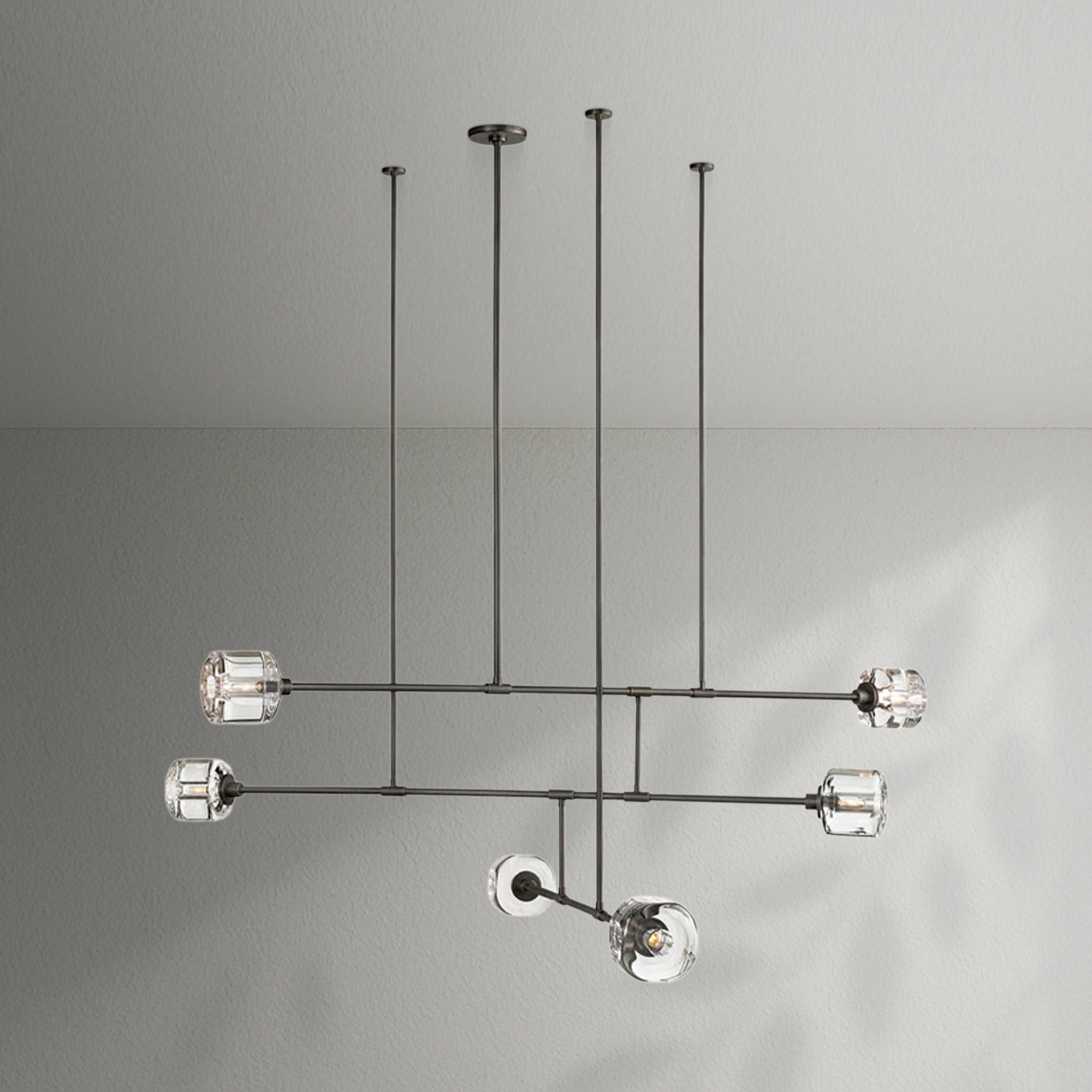 Demaket Mobile Round Chandelier