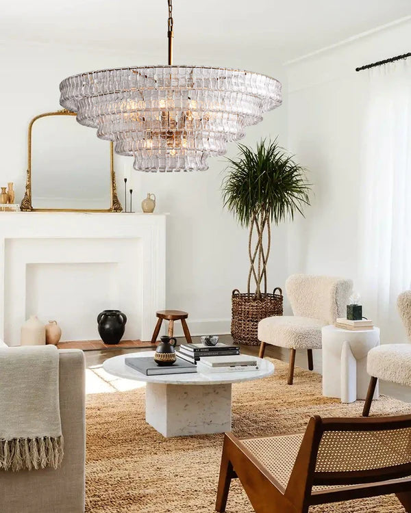 Ghiacco Round Chandelier