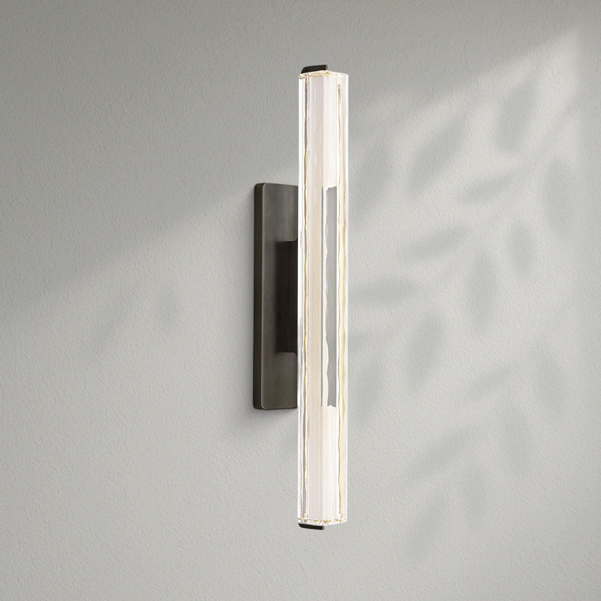 Aedubon Crystal Single Sconce