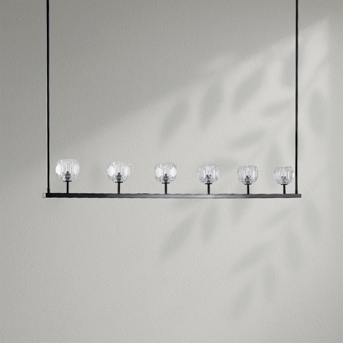 Boule Do Crystal Ball Linear Chandelier