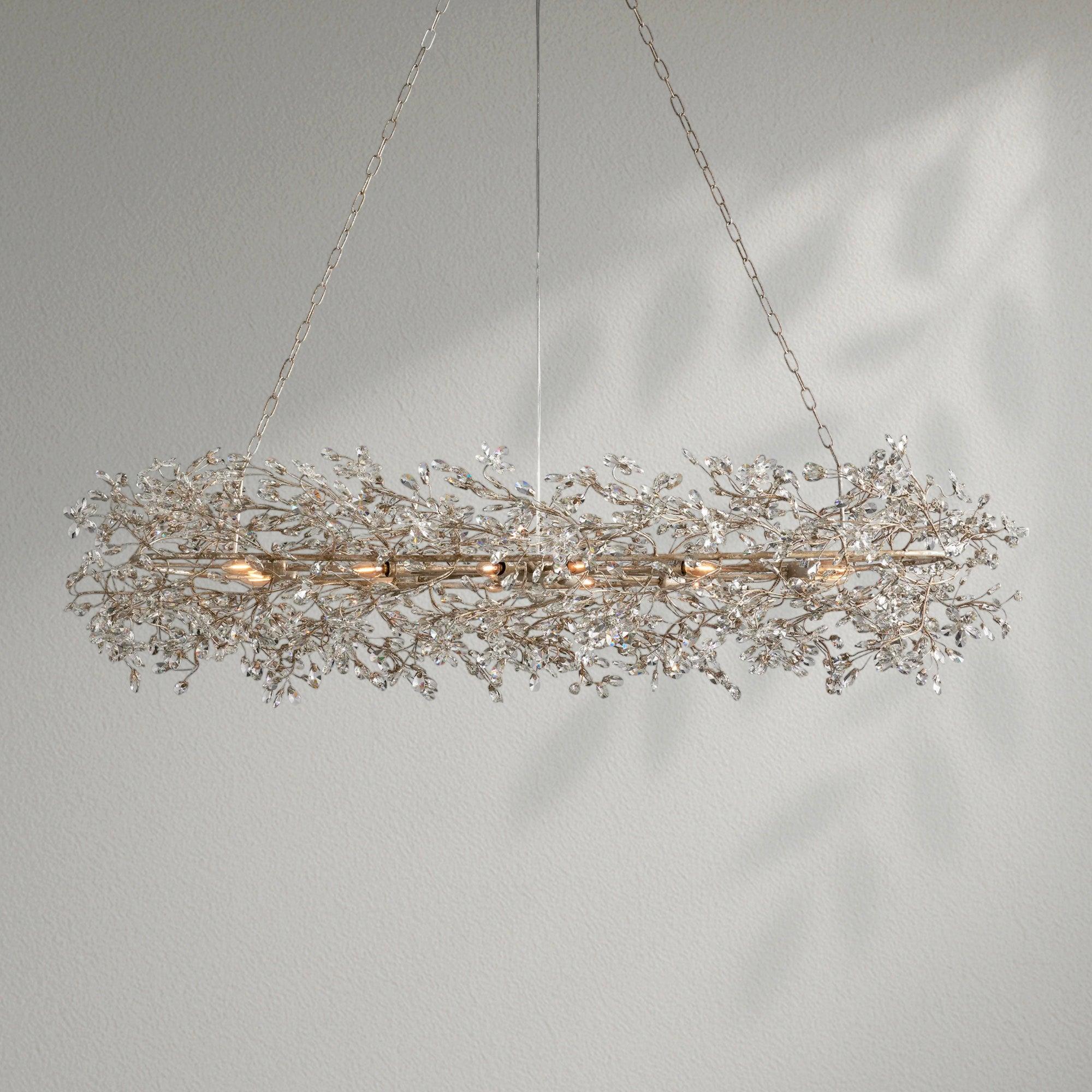 Fioresy Oval Chandelier 62''74''