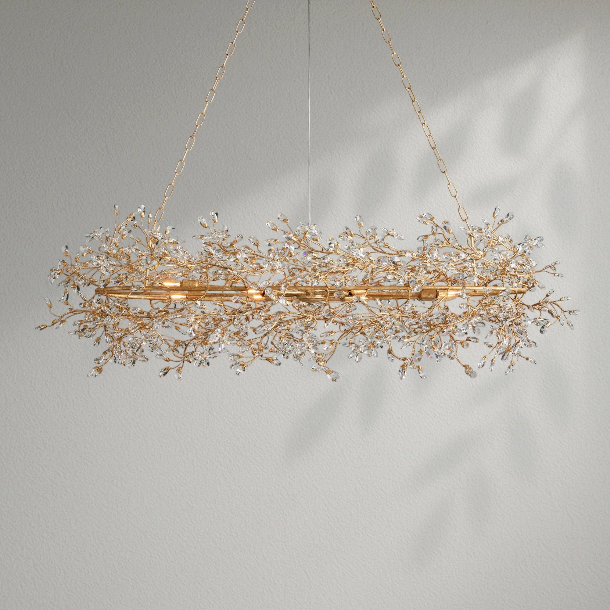 Fioresy Oval Chandelier 62''74''