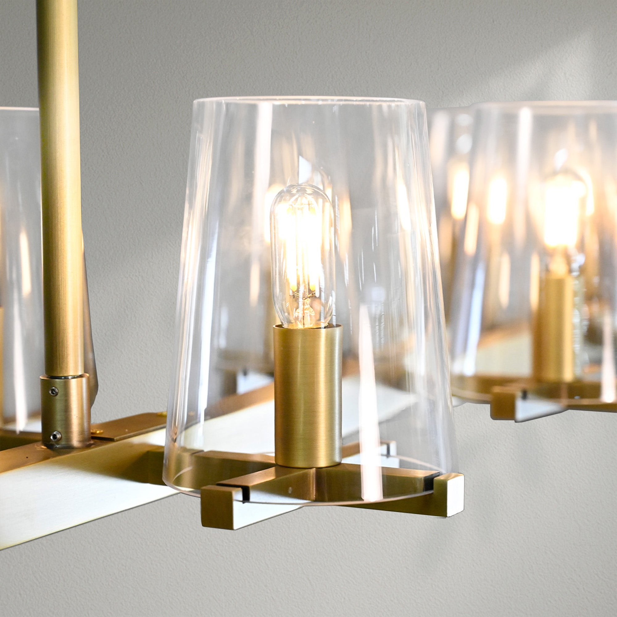 Pauillec Modern Linear Chandelier