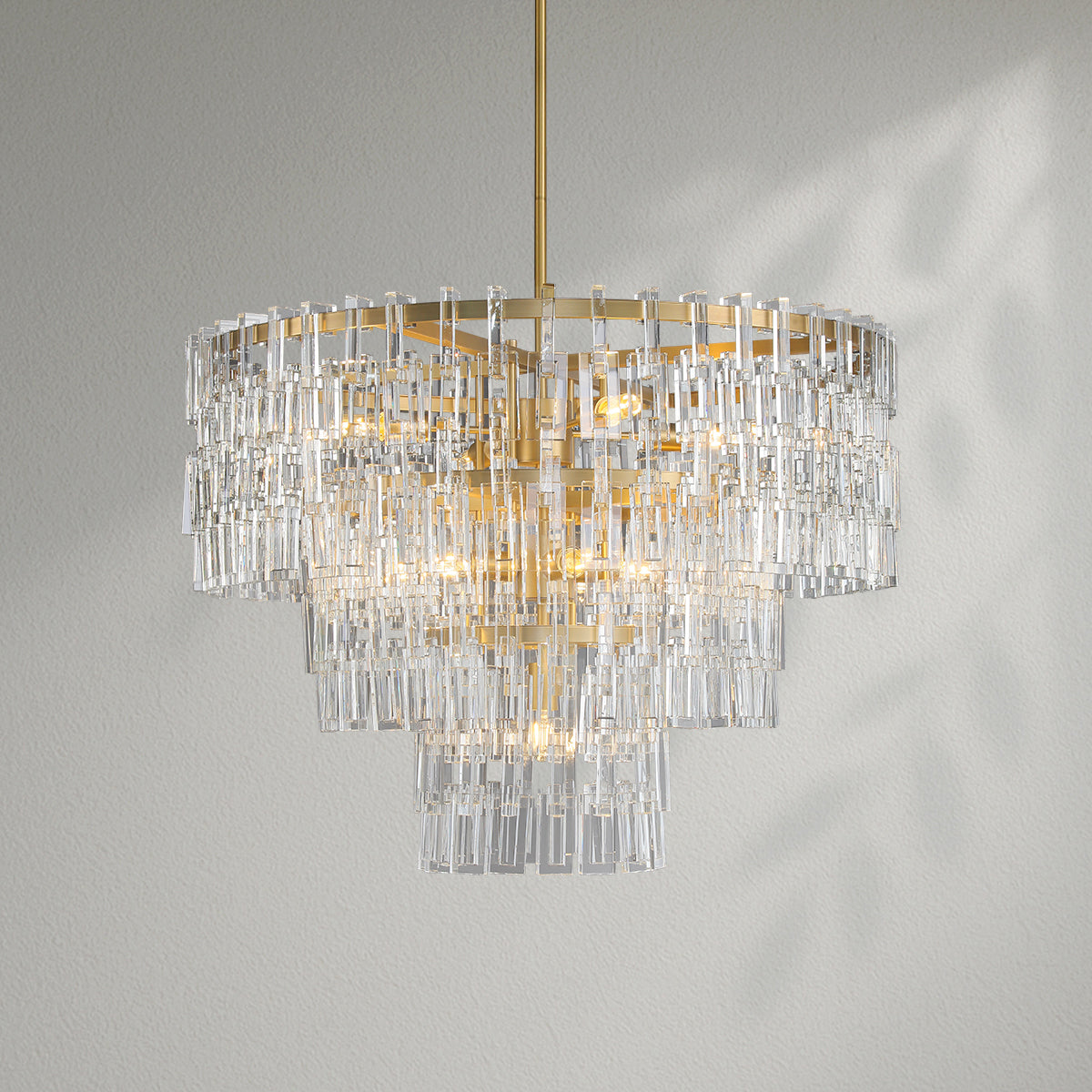 Marigon Multi-Tier Round Chandelier